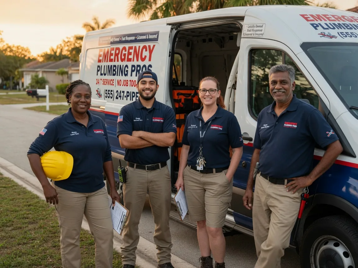 Emergency Plumber company in Salina, PA